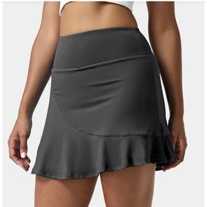 Brand new Halara skirt with built in shorts.